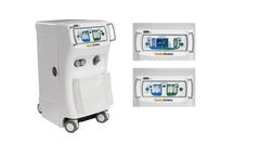 Sentry Sedate - 4-Cylinder Nitrous Oxide Sedation System