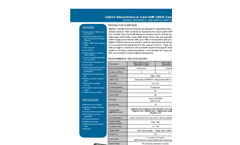 Mightex - USB3.0 Monochrome or Color 5MP CMOS Camera (8 or 12 bit) - Brochure