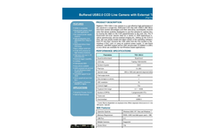 Mightex TCN-1304-U USB2.0 3648-Pixel 16-bit CCD Line Camera with External Trigger, Board-Level - Brochure
