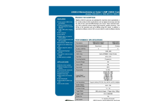 Model USB3.0 - Global Shutter CMOS Camera Brochure