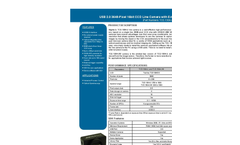 Mightex - Model USB2.0 3648-Pixel 16-bit - Line Camera with External Trigger Brochure