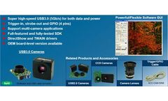 Model USB3.0 - Global Shutter CMOS Camera