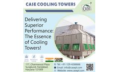 CASE Group - Model RT Series - Delivering Superior performance the essence of cooling tower