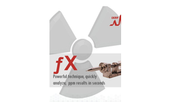 Bulk XRF - Model ƒX SEM - Custom X-ray Source - Datasheet