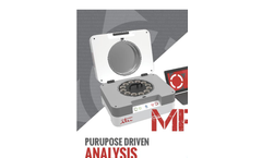 IXRF Systems Compass™ - Model MPX - Purupose Driven Analyser - Brochure