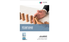 ultraWAVE - Single Reaction Chamber (SRC) Technology Microwave Digestion - Brochure