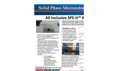 SPE-it - Tips for Solid Phase Microextraction Devices - Product Note