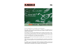 Overview of MCM Products Brochure