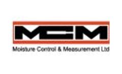 MCM Moisture Meter in Real Time Showing Fast Response and Repeatability -Video