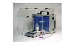 BenchVent - Model BV570H-C or H - Small Desktop Fume Cabinets