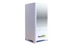 BenchVent - Model BV3010 - City M - Indoor and Office Air Purifier System
