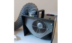 BenchVent - Model BV295D - Air Changer for Dental Surgery