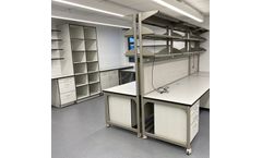 Mott - Stainless Steel Laboratory Casework