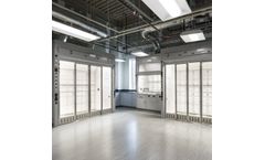 Mott - Model Pro Series - Floor Mounted Fume Hood