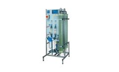 AWT - Model UO 600 ND-UO 1500 ND - Reverse Osmosis Units