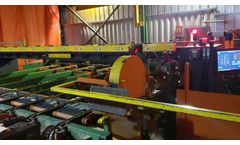 FlitchScanner - Model FX85 - E - Edger Optimizer Machine