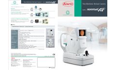 Kowa Nonmyd AF Non-Mydriatic Retinal Camera Brochure