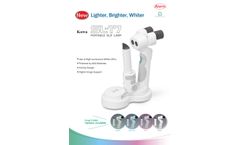 Kowa SL-17 Portable Slit Lamp Brochure