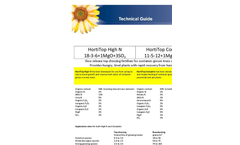 HortiTop - Fertilisers Brochure