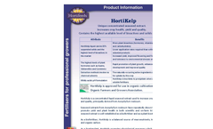HortiKelp Brochure