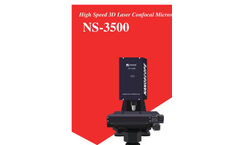 High-Speed Confocal Laser Scanning Microscope (CLSM)- NS-3500