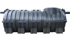 Inca - Model STAH 2500L - Plastic Septic tank