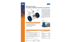Heated Gas Flow Cell Assembly- Brochure