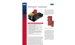 IntegratIR - Model Mid-IR - Integrating Spheres- Brochure