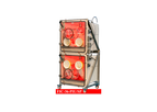 Model FIC-36-PIU/SP - Poultry Isolators