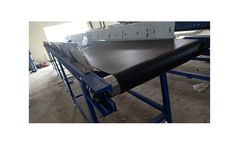 HS Engineers - Waste Recycling Sorting Belt Conveyor