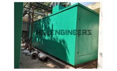HS Engineers - Generator Sound Proof Canopy