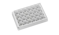 Krystal - Model 24-well  - Clear Bottom Plates
