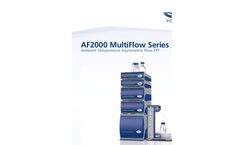 Model AF2000 - MultiFlow Universal Separator Brochure