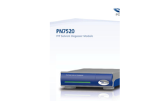 Model PN7520 - Eluent Degasser Brochure