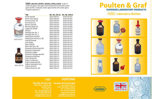 Poulten - Glass and Metal Syringes - Brochure