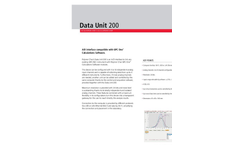 Polymer Char - Model 200 - Data Unit