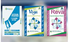 Gypcore - Model H100/Vega - Imported Gypsum Powder