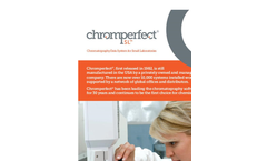 Chromperfect - Version SL - Chromatography Software for Small Laboratories Brochure