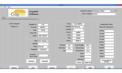 Next Instruments CropNet - Weighbridge Software for Grain Quality and Quantity Management