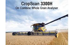 Next Instruments CropScan - Model 3300H - On-Combine Analyzer