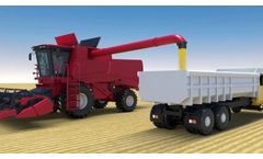 CropScan 3000H On Combine NIR Grain Analyser - Video