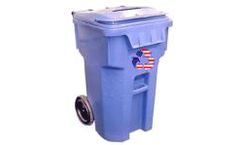 Office Recycling and Document Destruction Containers