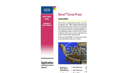 Screw Press