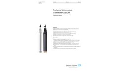 Turbimax - Model CUS52D - Turbidity Sensor - Brochure
