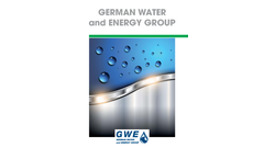 GWE Pumpenboese Company Profile - Brochure