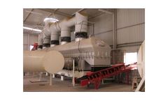 Model Type WS-V-T/K - Vibratory Fluid Bed Dryer/Dryer/Cooler