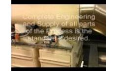 Allgaier Fluid Bed Dryer Video
