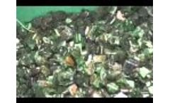 Mogensen MikroSort Color Glass Sorter Video