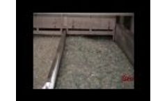 Recycled PET Flake Optical Sorting Video