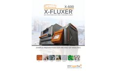 Katanax - Model X-600 - Fusion Fluxer Brochure